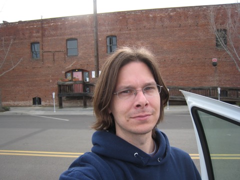 it's me!
